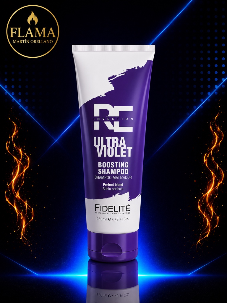 SHAMPOO BOOSTING ULTRAVIOLET