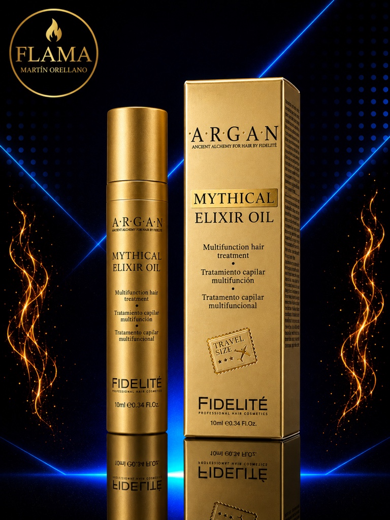 MYTHICAL ELIXIR OIL TRAVEL SIZE ARGAN x10ml.