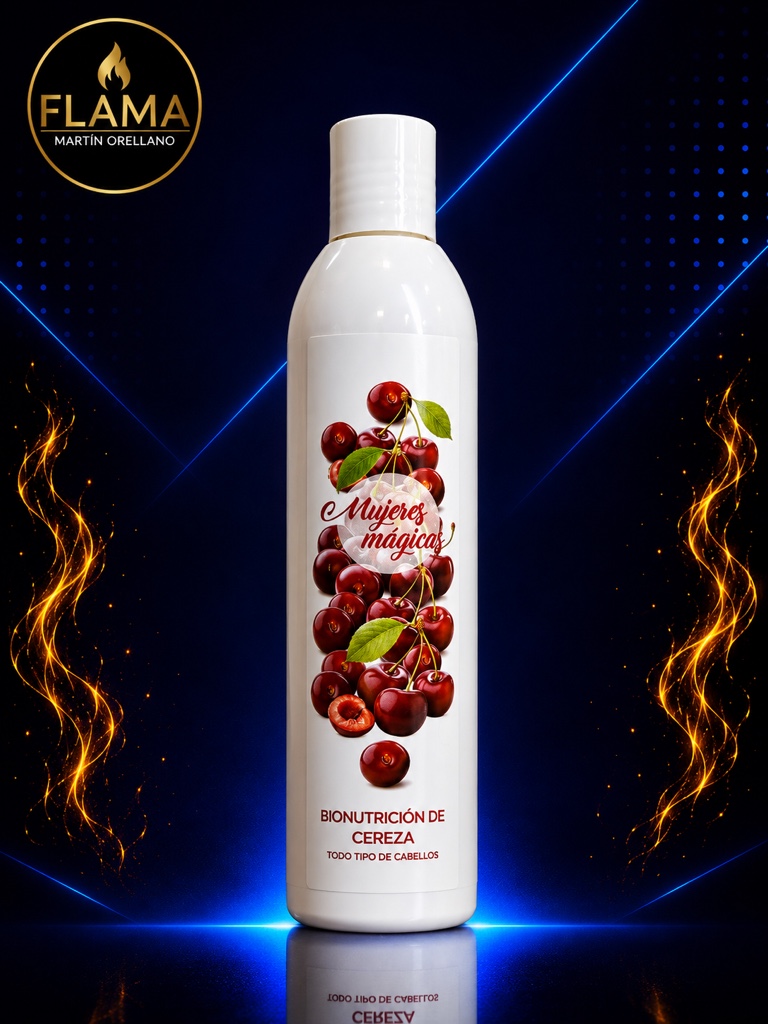 BIONUTRICIÓN DE CEREZA MUJERES MÁGICAS x250ml.