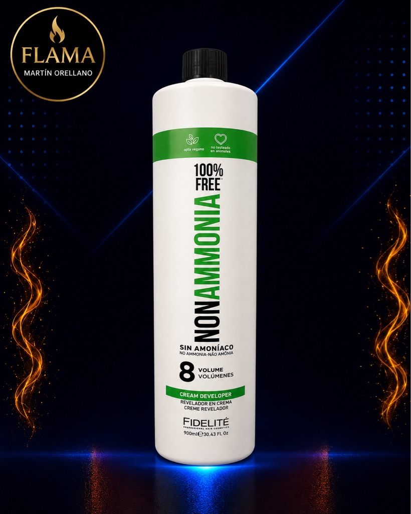 REVELADOR EN CREMA 8VOL. NONAMMONIA