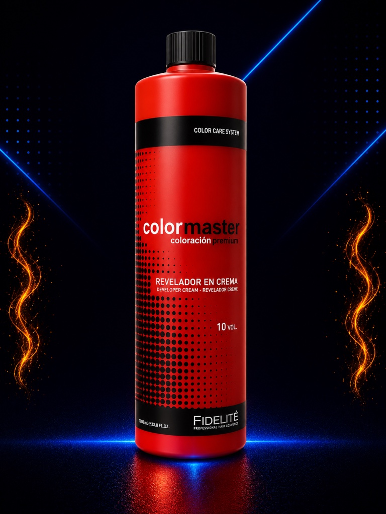 REVELADOR EN CREMA 10VOL. COLORMASTER