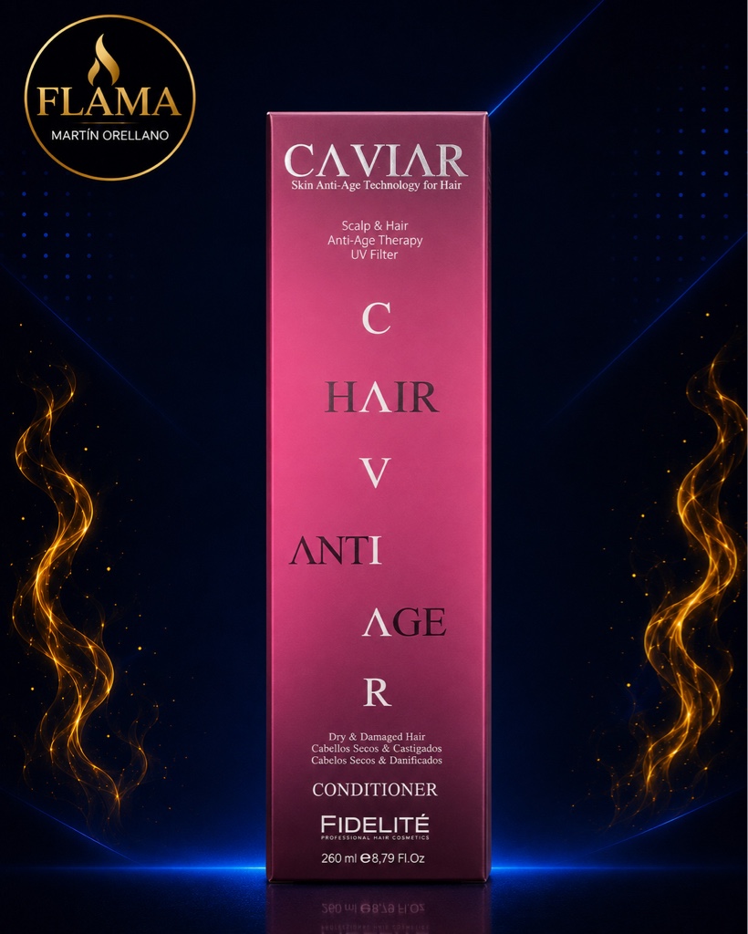 ACONDICIONADOR CABELLOS SECOS Y CASTIGADOS CAVIAR x260ml.