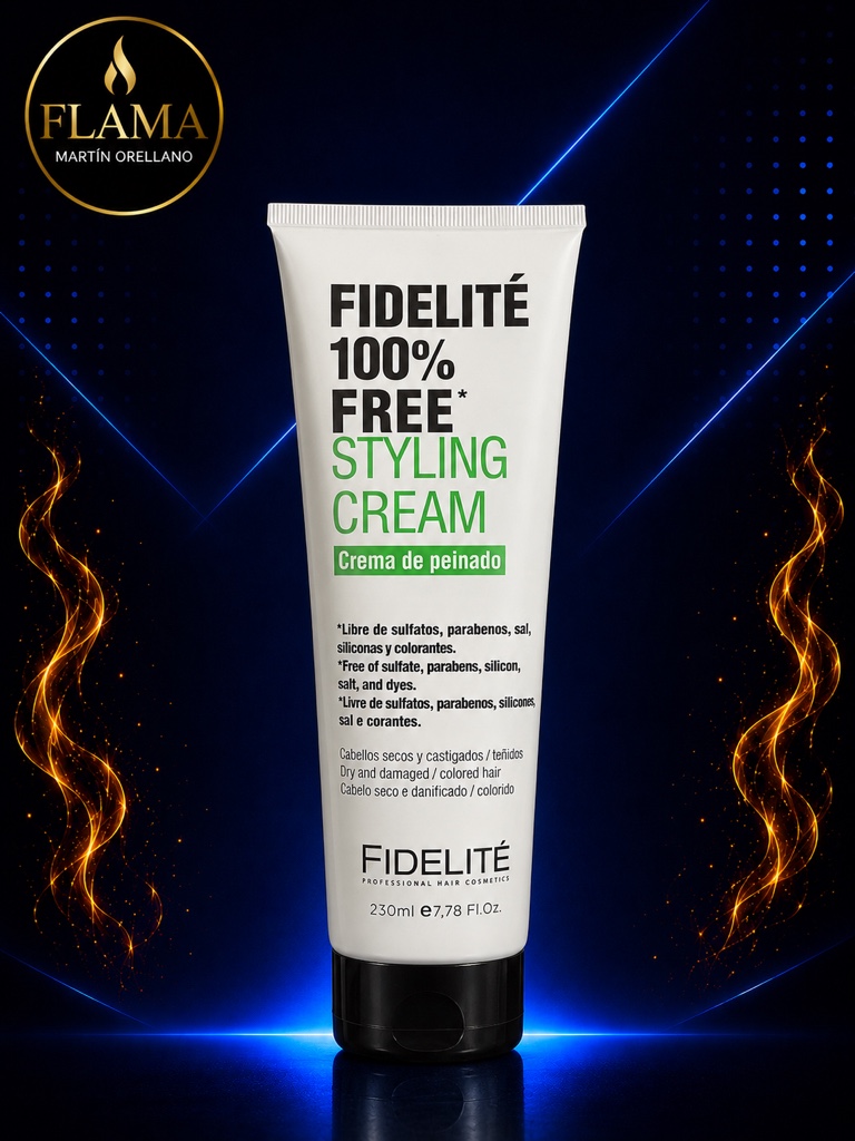 CREMA DE PEINAR FREE FIDELITE