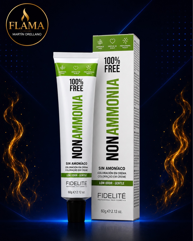 TINTURA EN CREMA NONAMMONIA 100%FREE