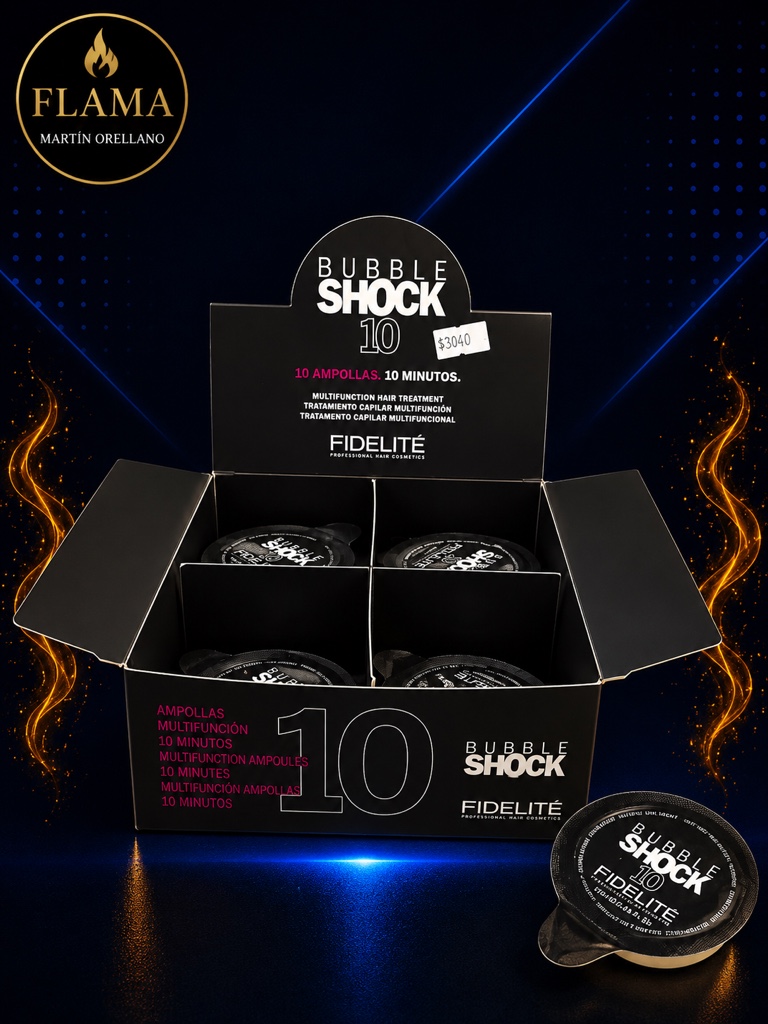 BUBBLE SHOCK