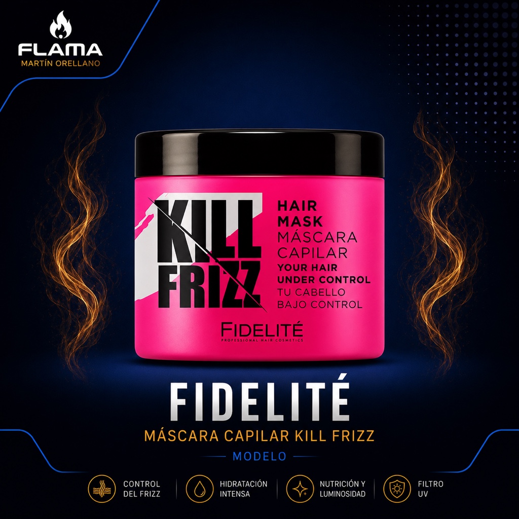 MASCARILLA KILL FRIZZ x500gm