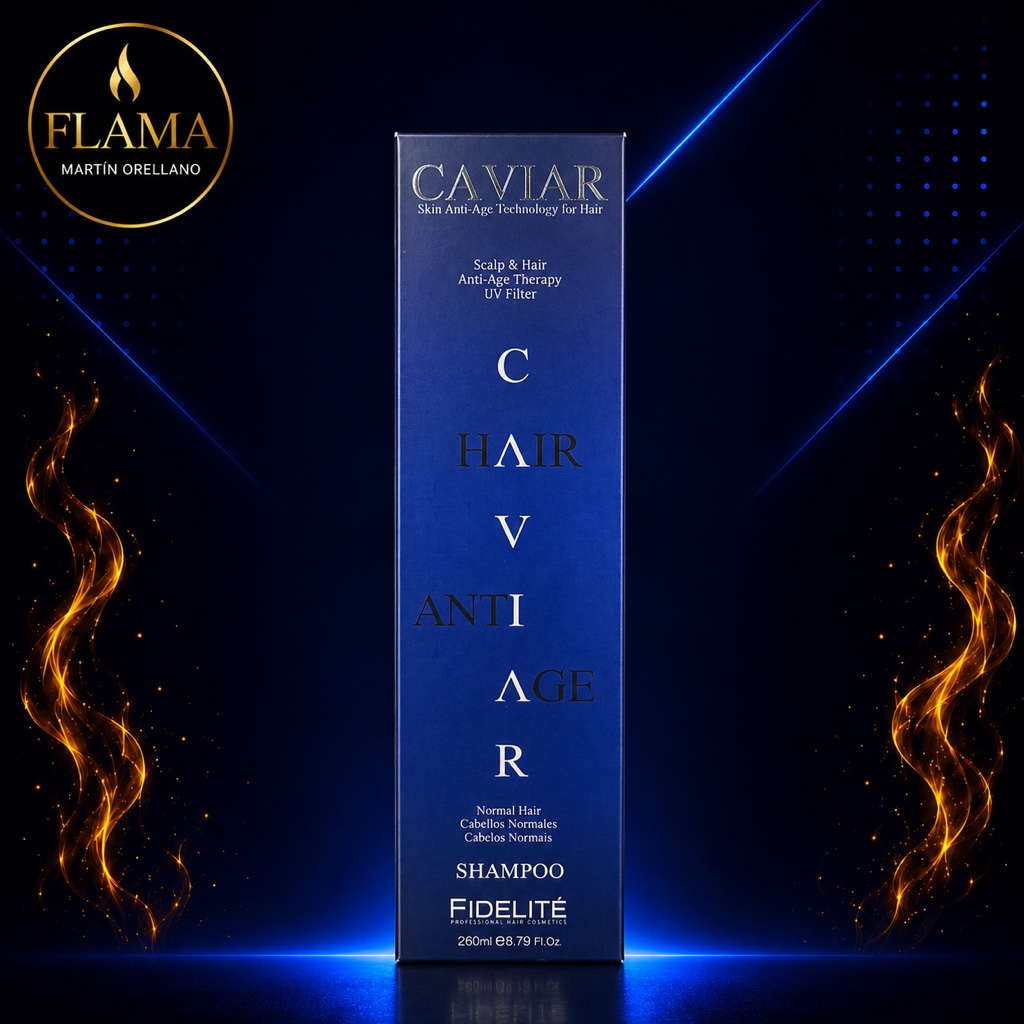 SHAMPOO CABELLOS NORMALES CAVIAR x260ml.