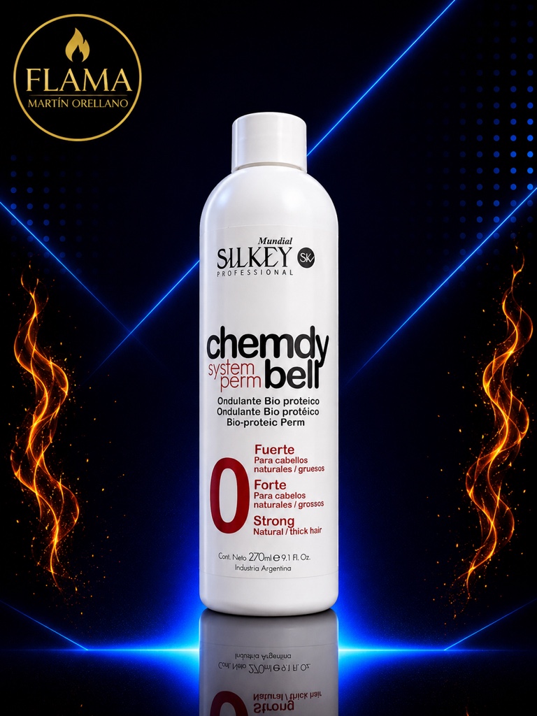 ONDULANTE BIO PROTEICO SILKEY PROFESIONAL N° 0