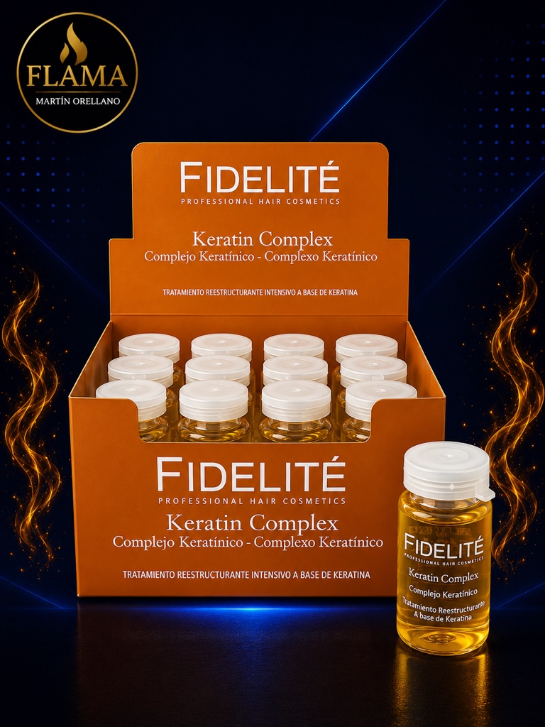 AMPOLLA COMPLEJO KERATINICO