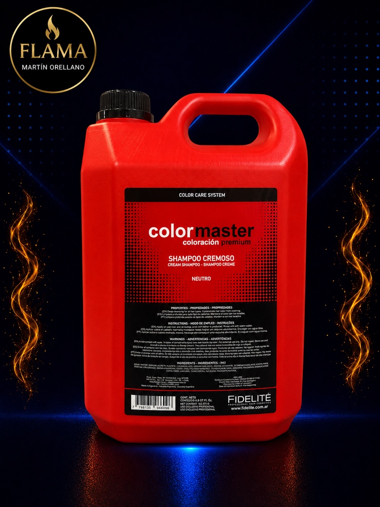 SHAMPOO CREMOSO NEUTRO x5000ml.