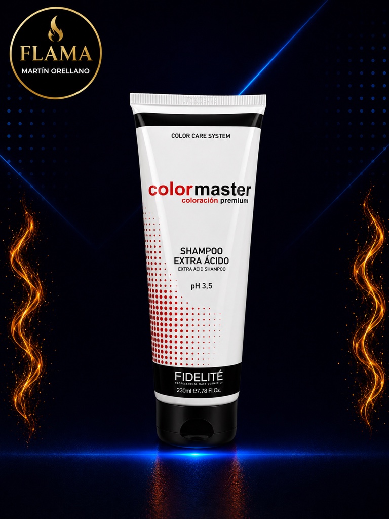 SHAMPOO EXTRA ACIDO x230ml.