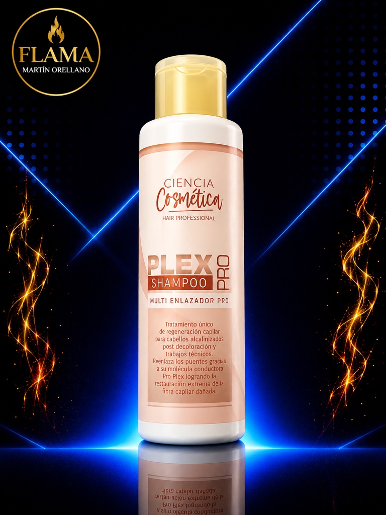 SHAMPOO PLEX PRO C.COSMÉTICA x500ml.