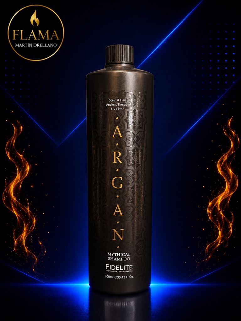 MYTHICAL SHAMPOO ARGAN x900ml.