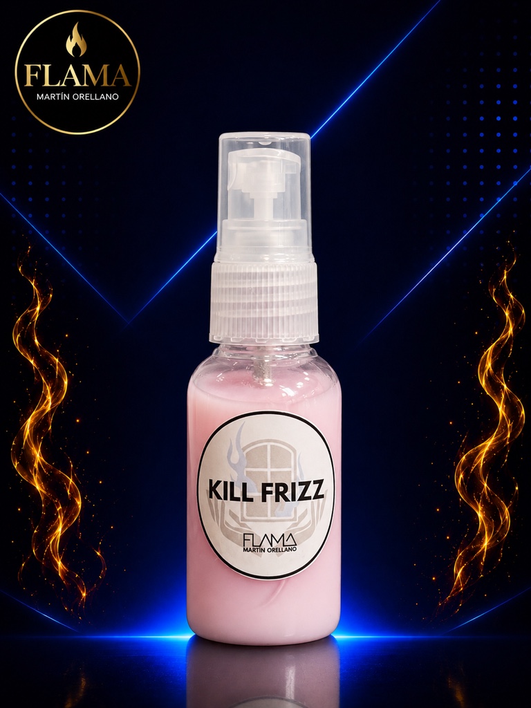 LOCIÓN KILL FRIZZ  x30ml.