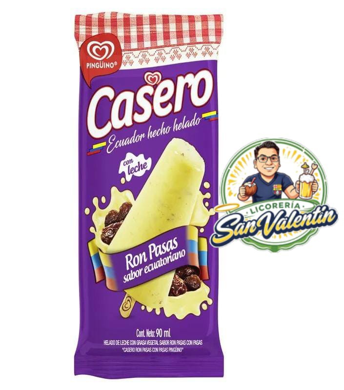 Casero ron pasas 90ml