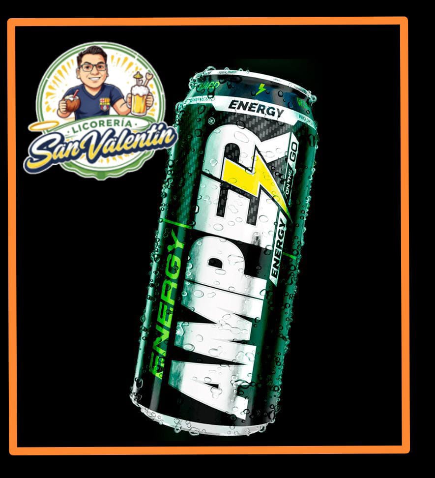 Amper lata 473ml