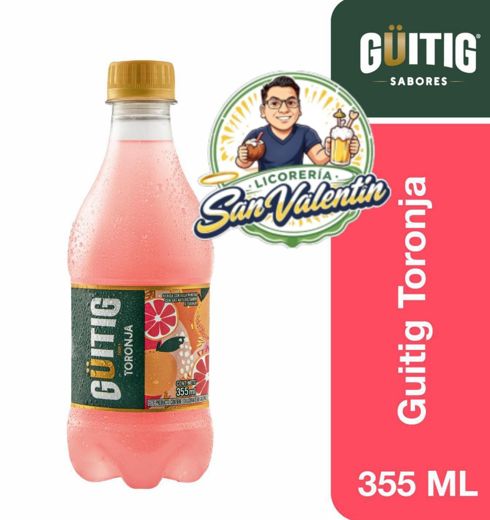 Güitig toronja 355ml