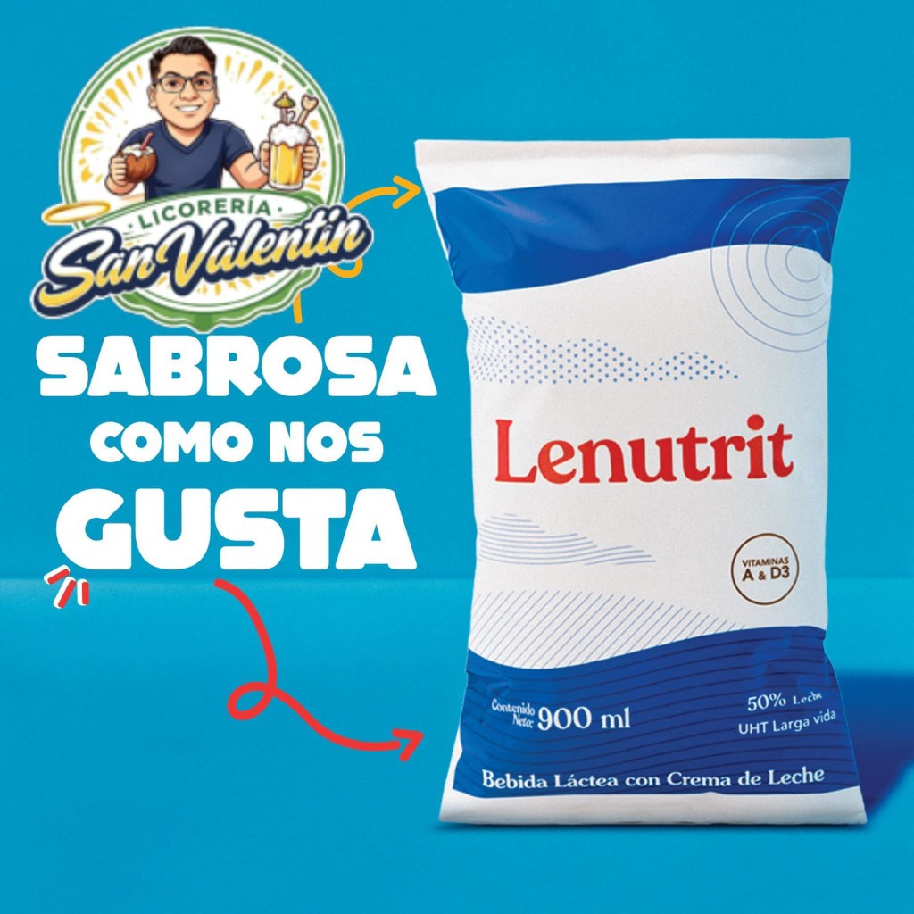 Leche Lenutrit 990ml