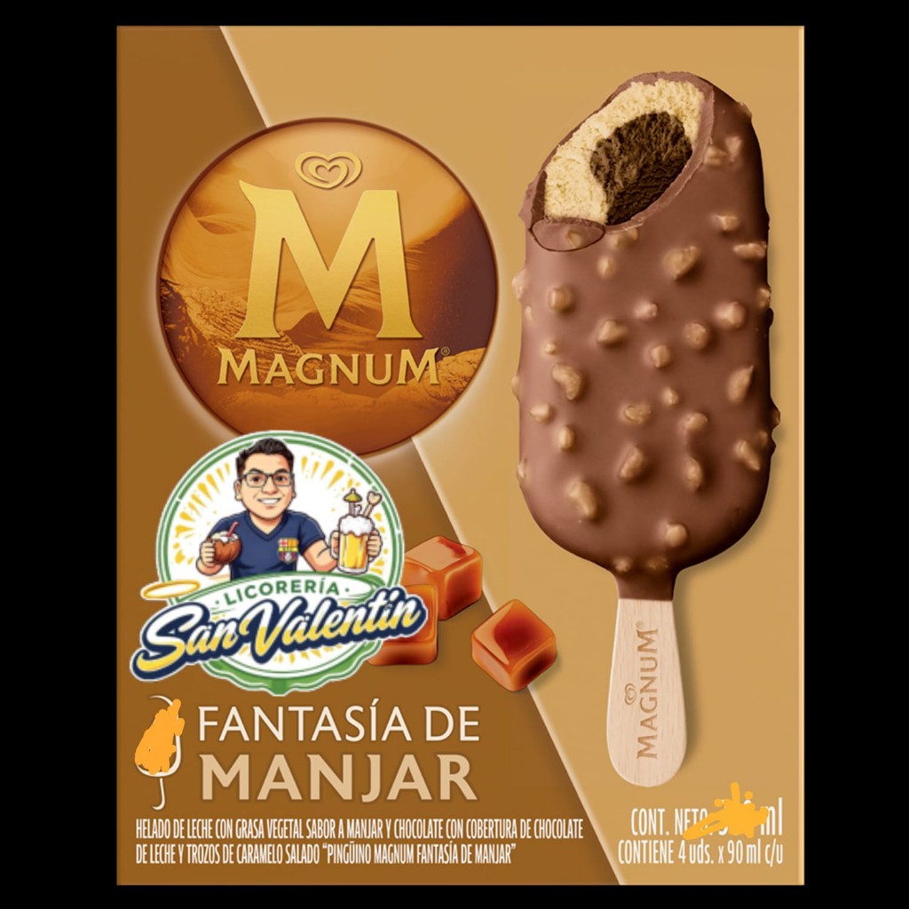 Magnum Fantasía 90ml