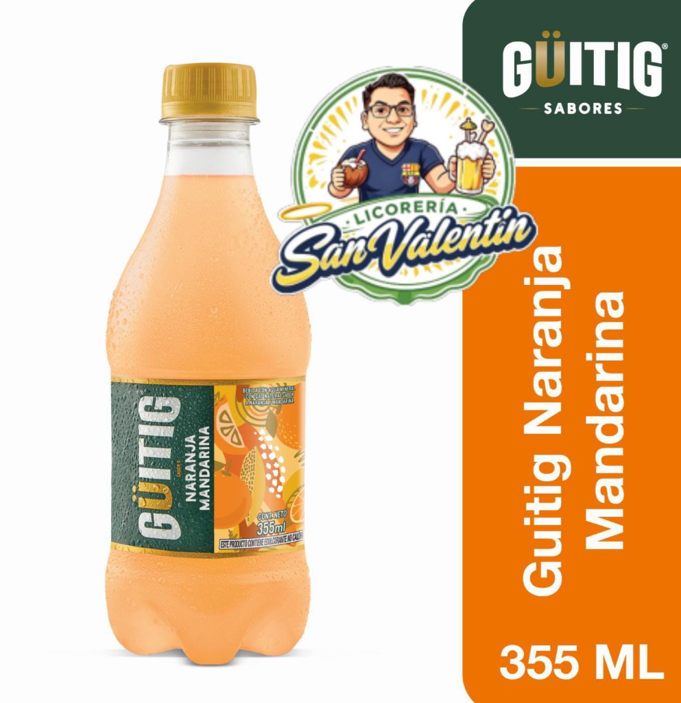 Güitig Naranja Mandarina 355ml