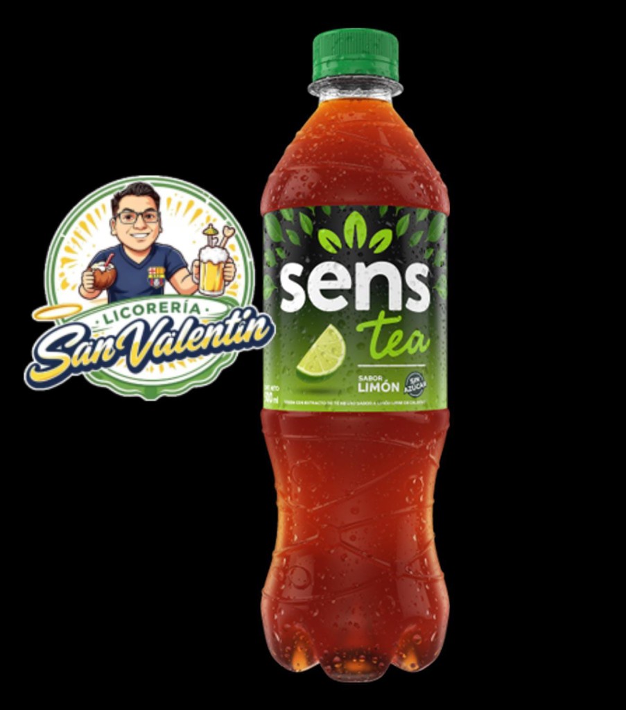 Sens Tea Limón 500ml