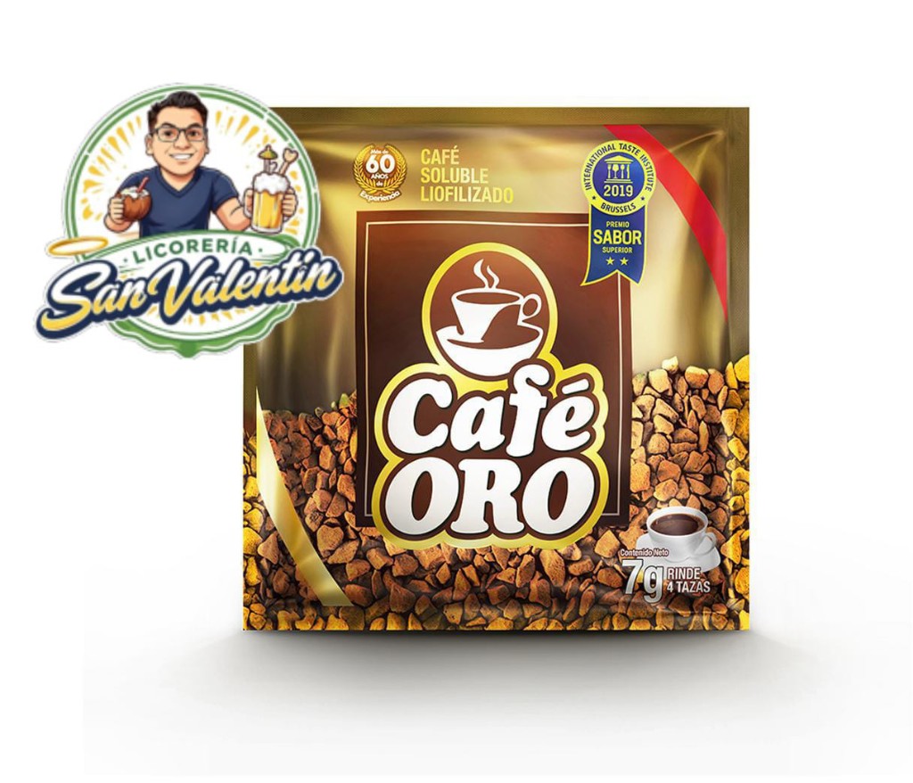 Café Oro Soluble 8g