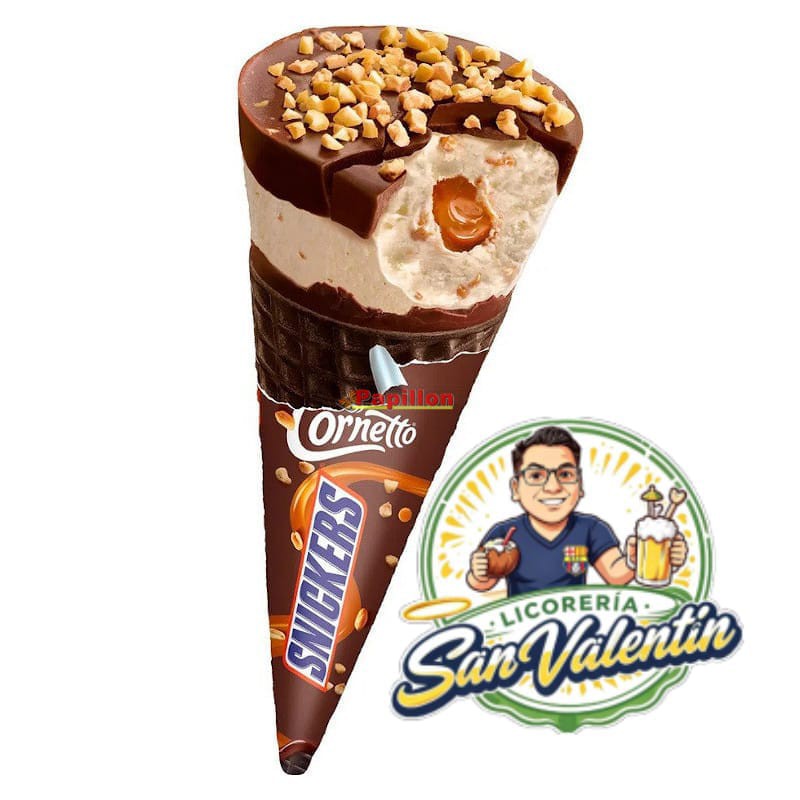 Cornetto Snickers