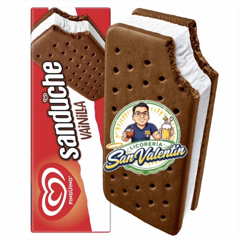 Sanduche Vainilla 135ml