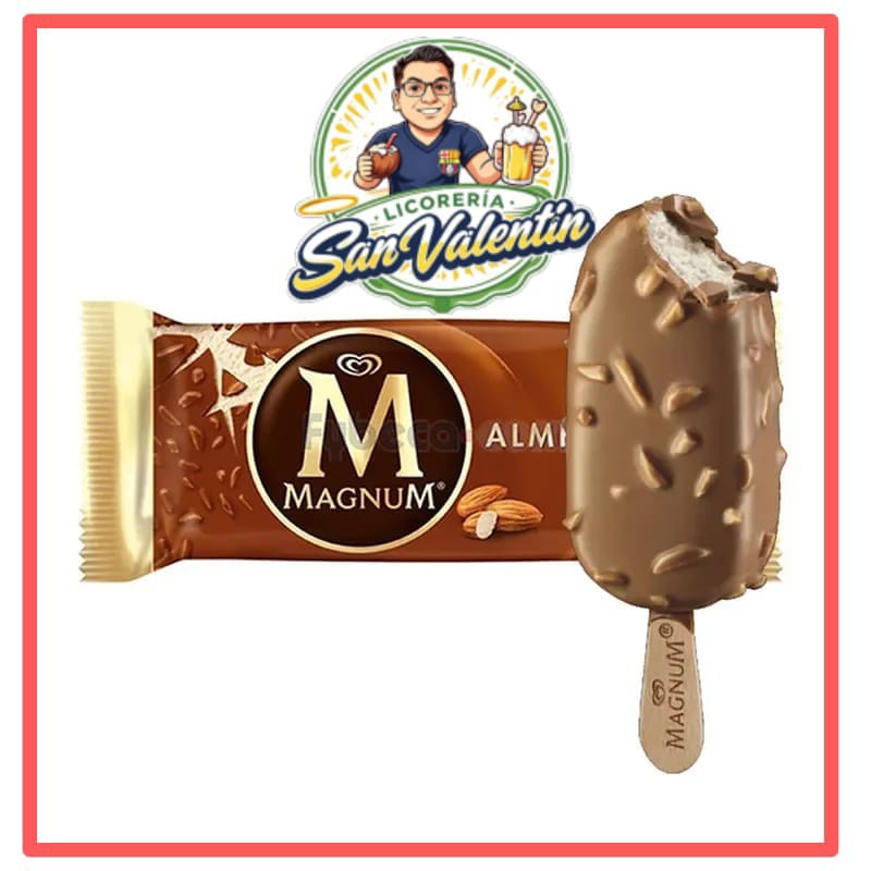 Magnum Almendra 90ml