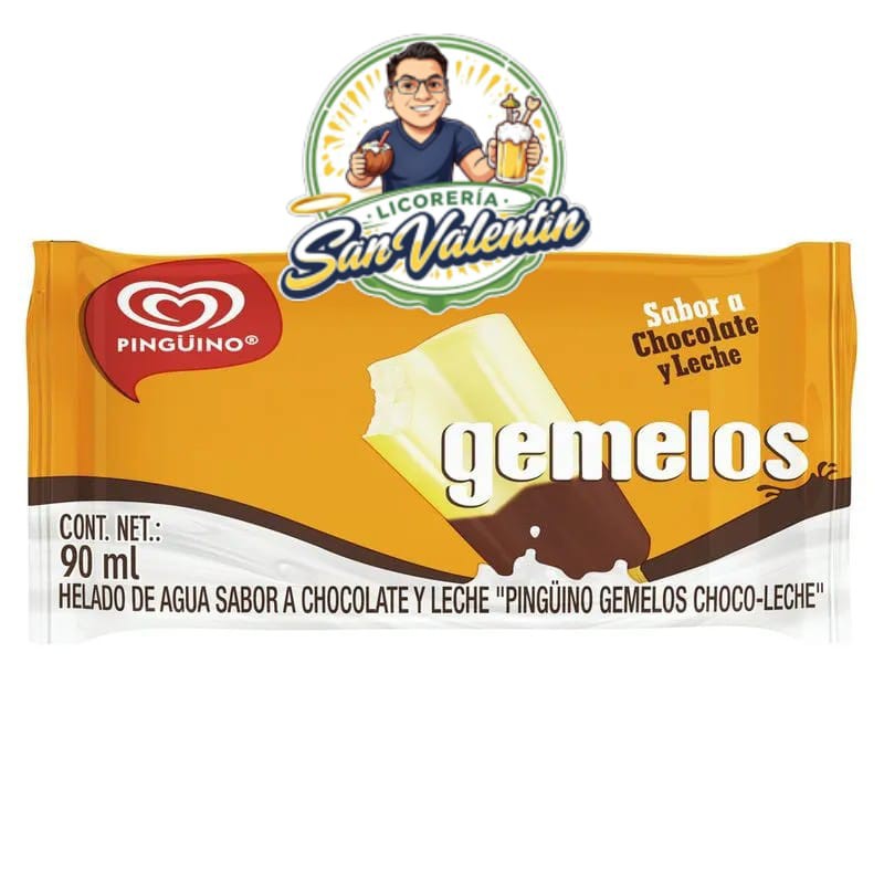 Gemelos Choco-Leche 90ml