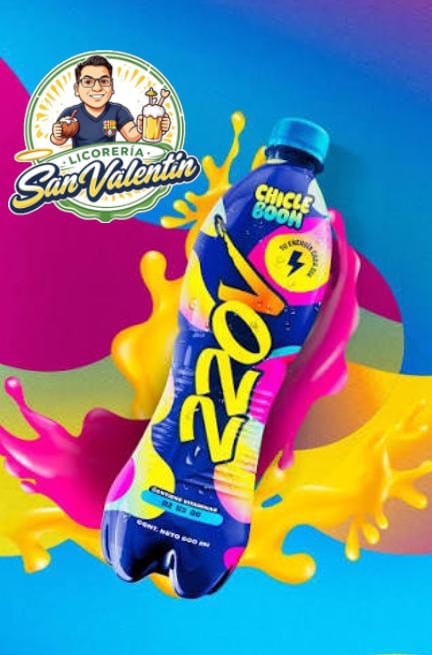 220V Chicle Boom 330ml