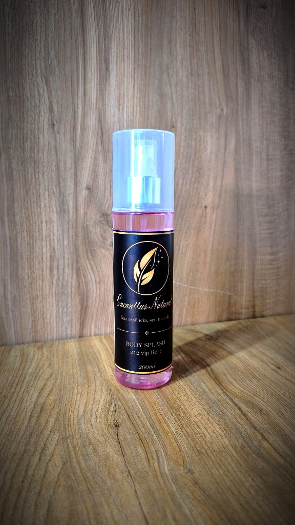 Body Splash 212 vip Rose 200ml