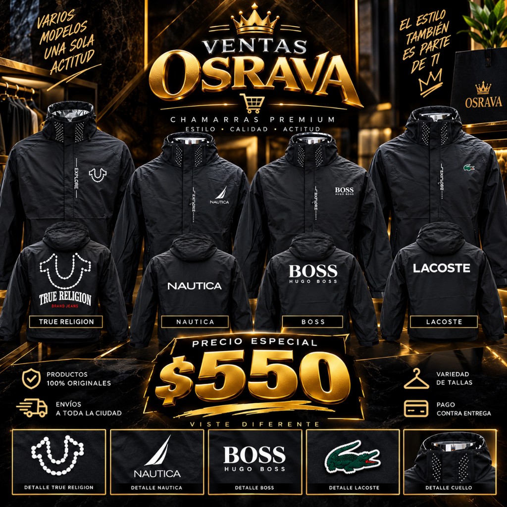 Chaquetas varias marcas