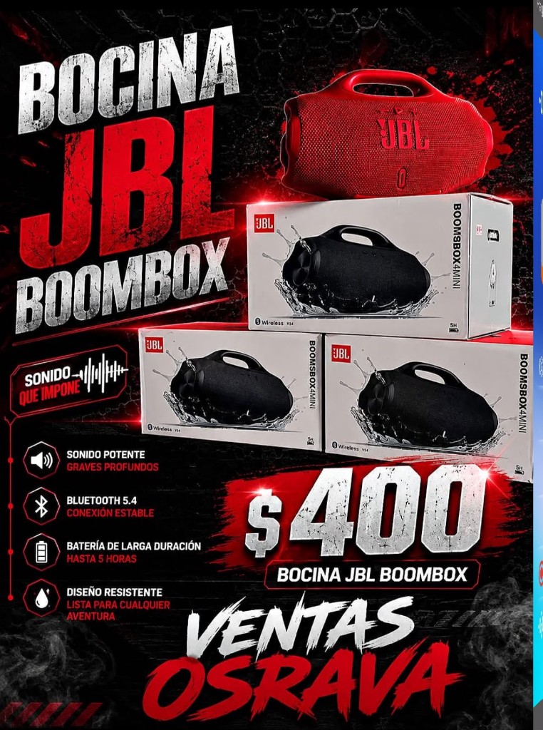 Boom4 mini