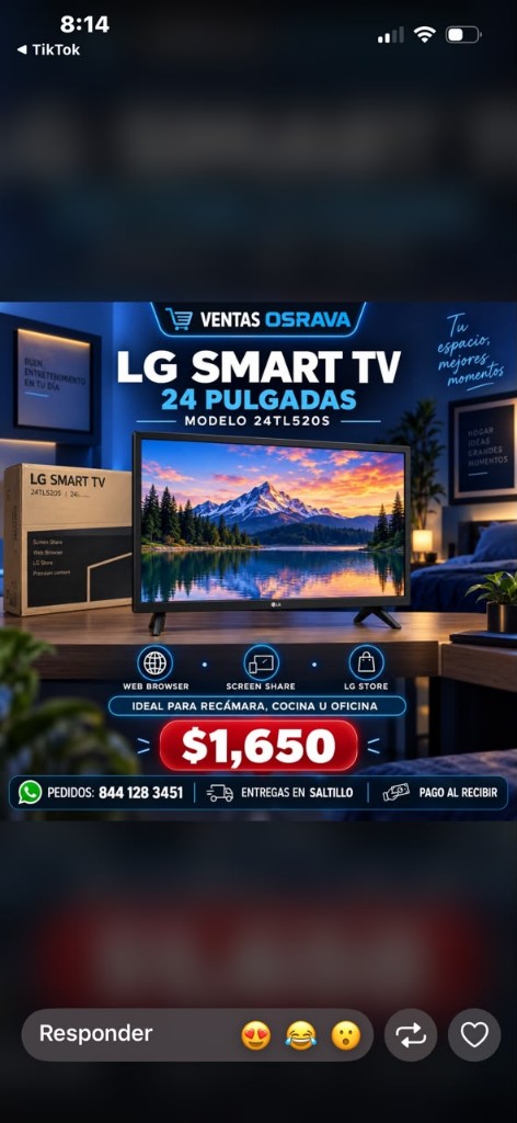 Lg 24 pulgadas