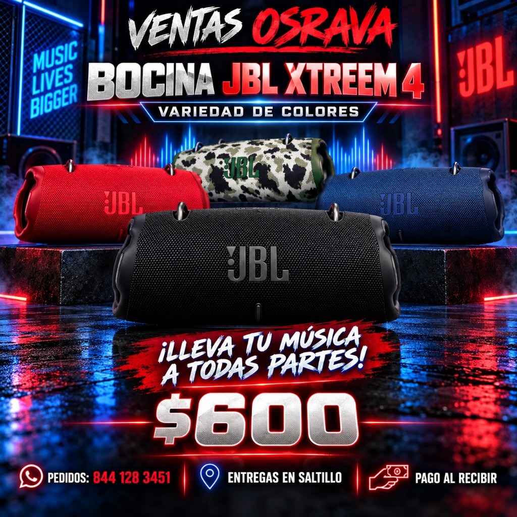 Bocina jbl xtreem 4