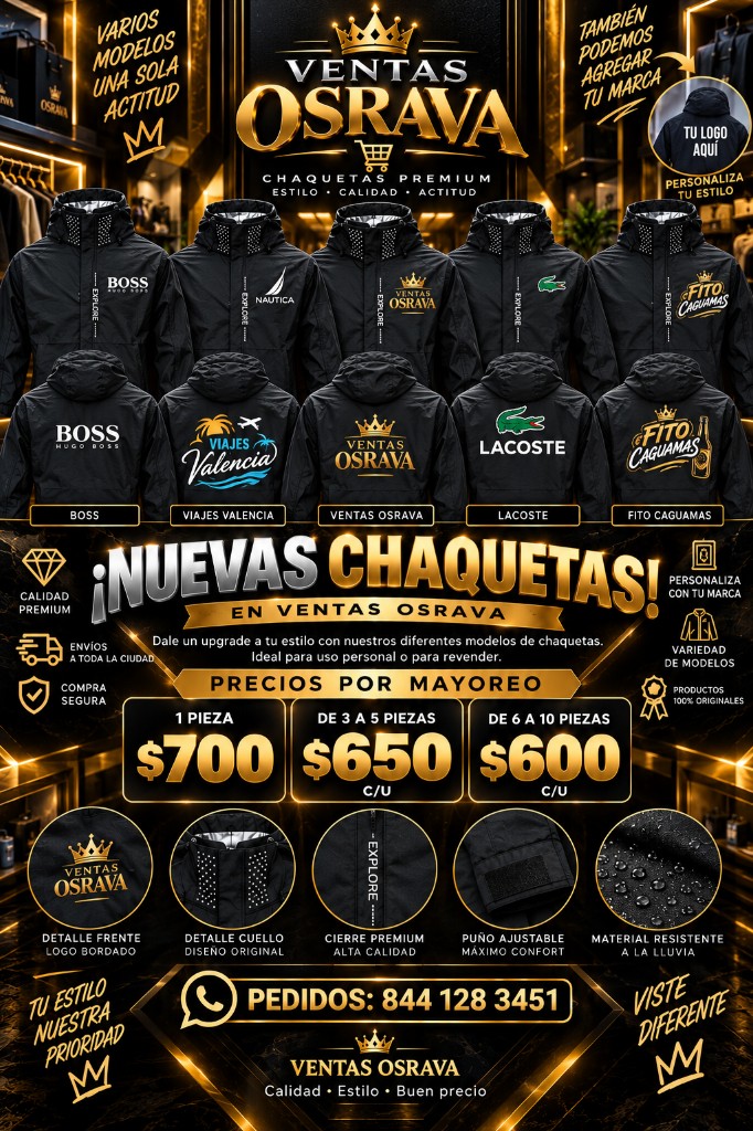 Chaqueta personalizada