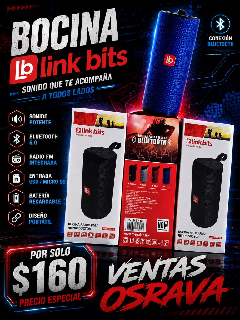 Bocina link bits