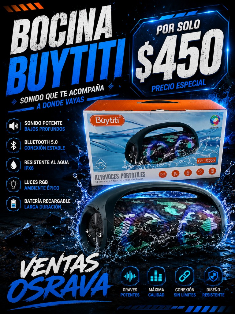Bocina buytiti cjh