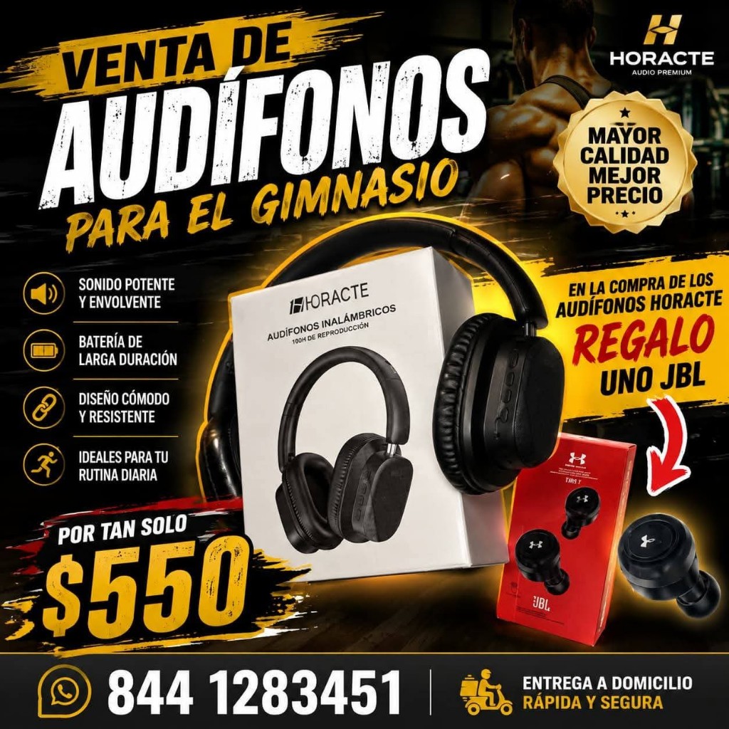 Audifono 1hora