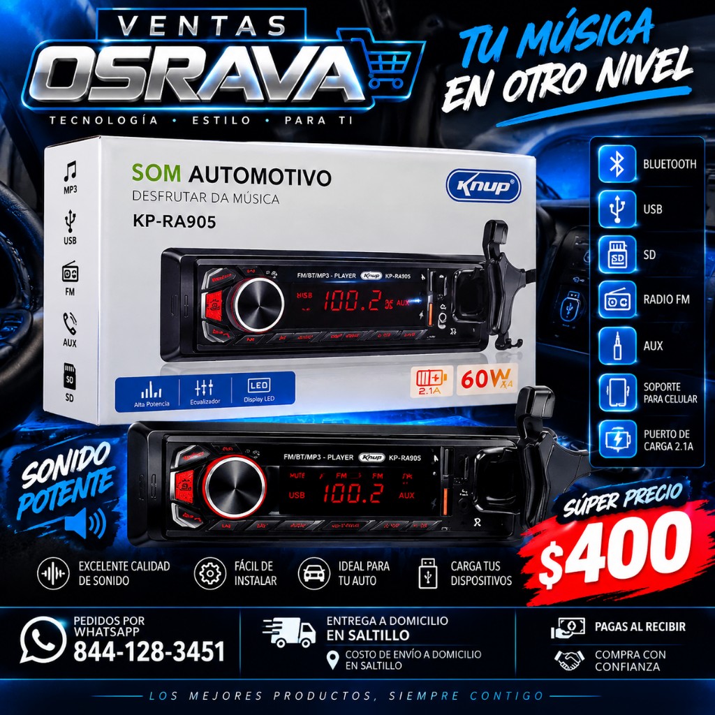 Stereo economico