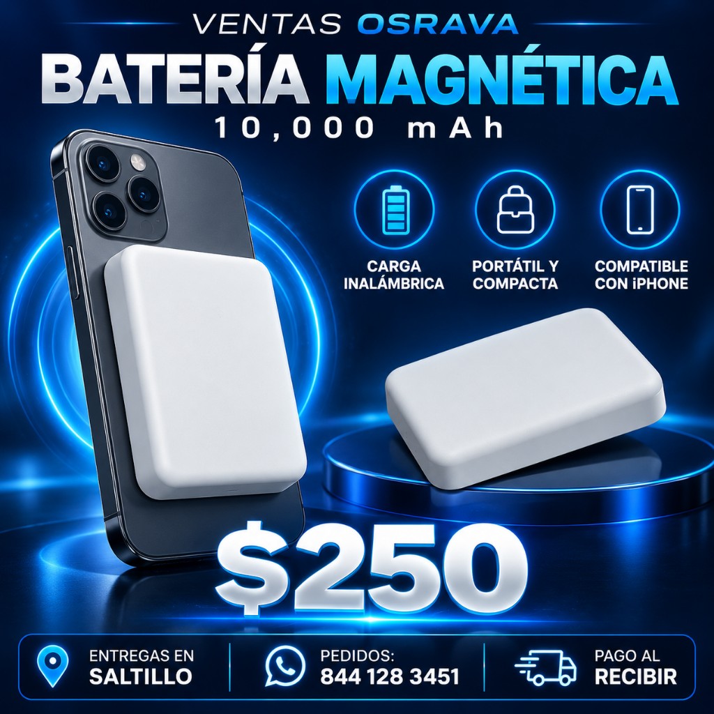 Pila magnética