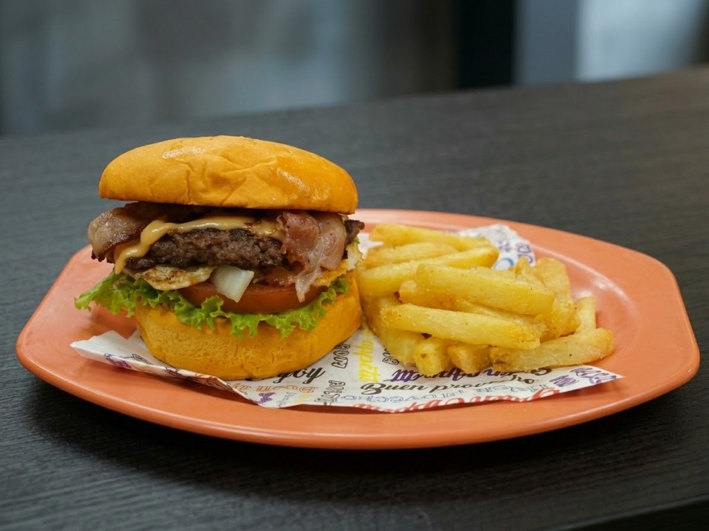 Hamburguesa clasica