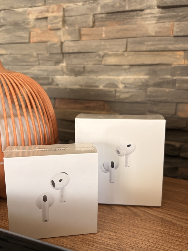 Apple AirPods blancos