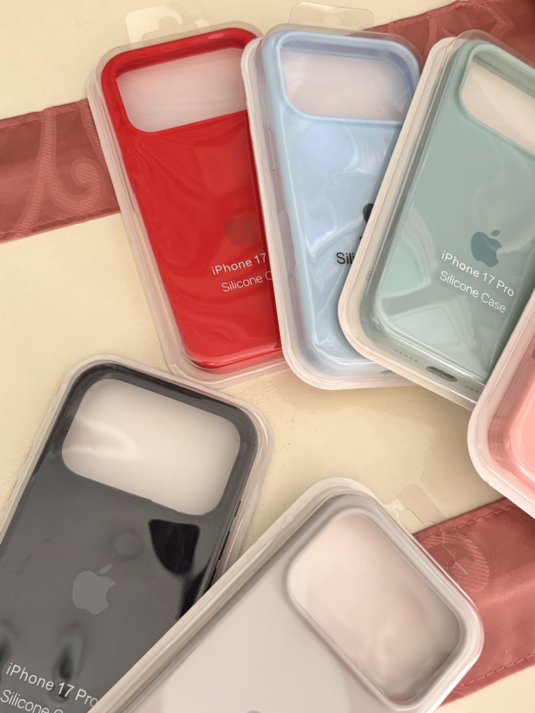 Apple funda silicona iPhone