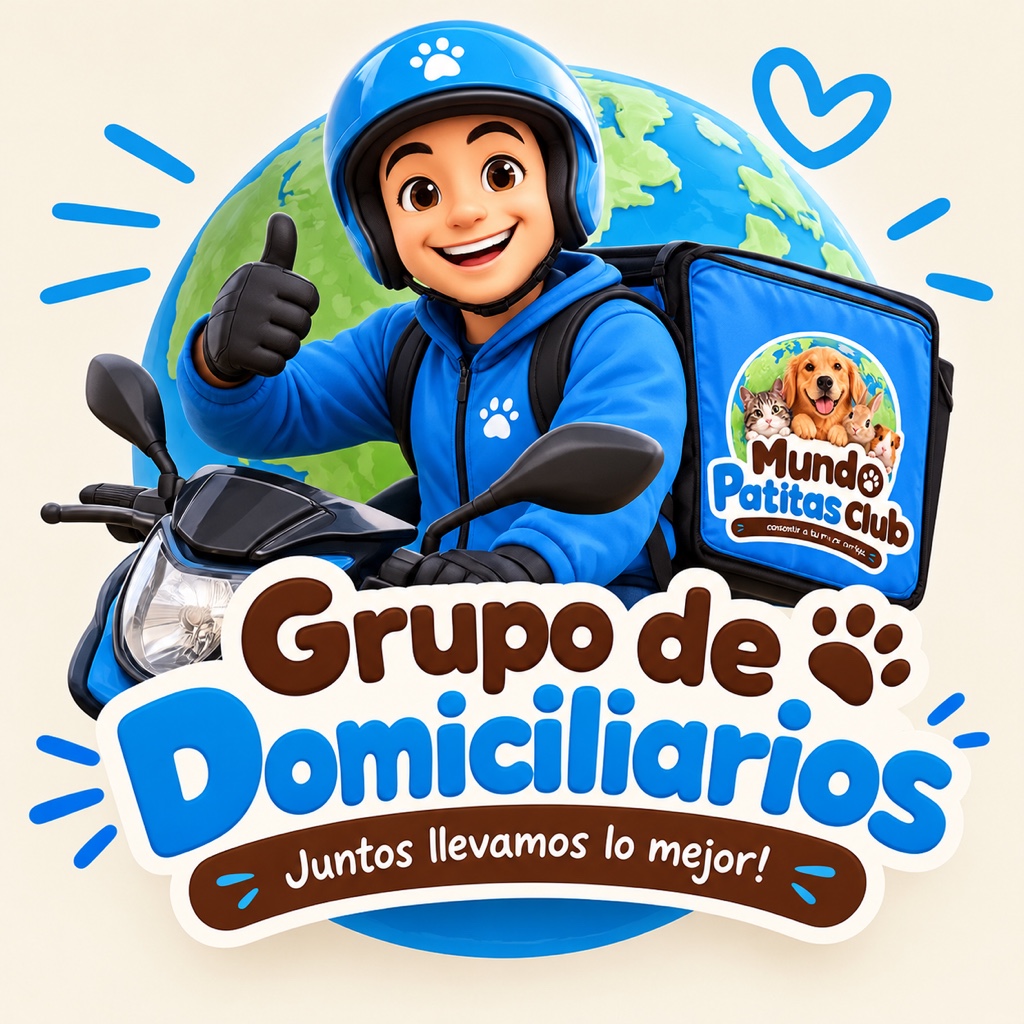 Mundo Patitas Club domicilios