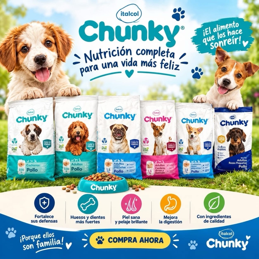 Chunky alimento para perros