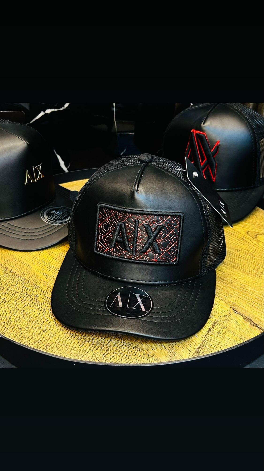 Gorra negra A|X Armani Exchange