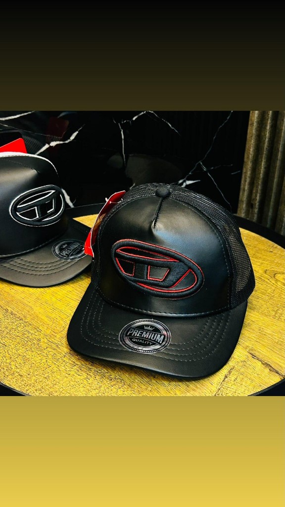 Gorra Diesel negra