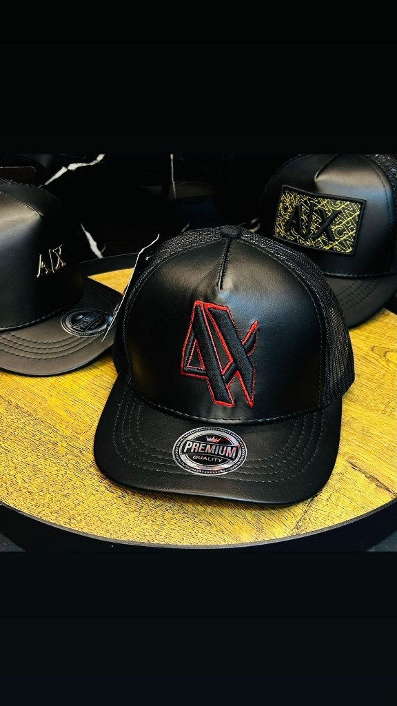 Gorra negra AIX premium